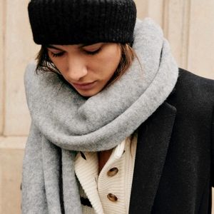 Sezane Paul Beanie Black